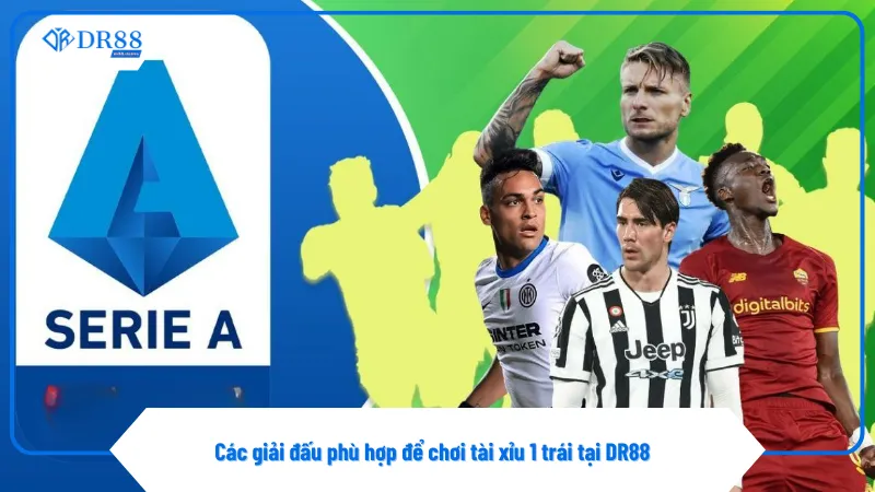 Serie A mang lại trải nghiệm cá cược cân bằng và kèo đa dạng