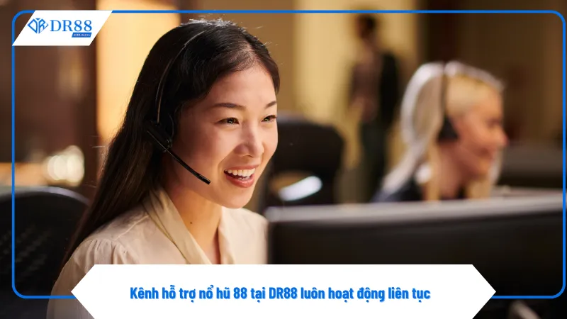 Mọi sự cố khi quay nổ hũ được xử lý chỉ trong vài phút