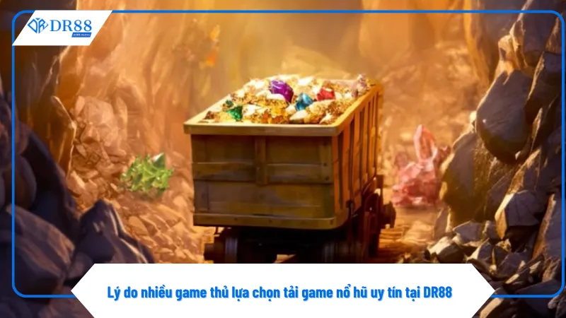 DR88 được chọn nhiều để tải game nổ hũ uy tín
