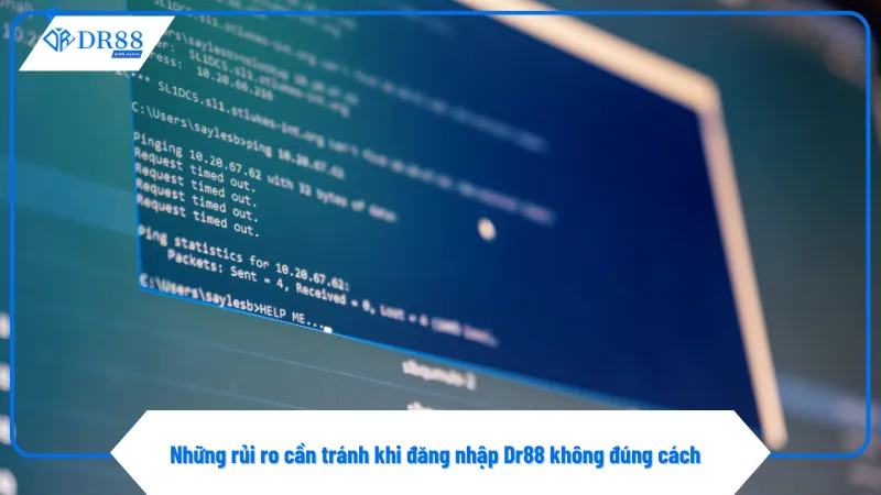 Đăng nhập trên các trang web giả mạo có thể làm lộ thông tin cá nhân
