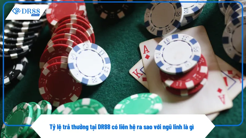 Tỷ lệ trả thưởng tại DR88 có mối liên hệ trực tiếp với ngũ linh là gì