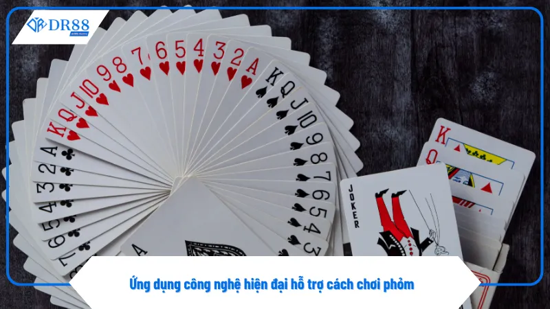 Tính năng chơi thử tạo điều kiện luyện tập cách chơi phỏm không rủi ro