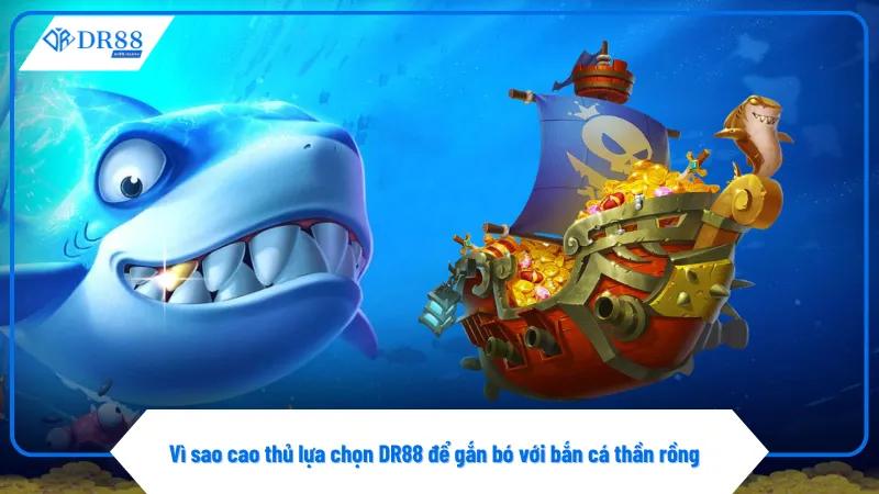 Cập nhật súng mới giúp tăng hiệu quả bắn cá thần rồng tại DR88